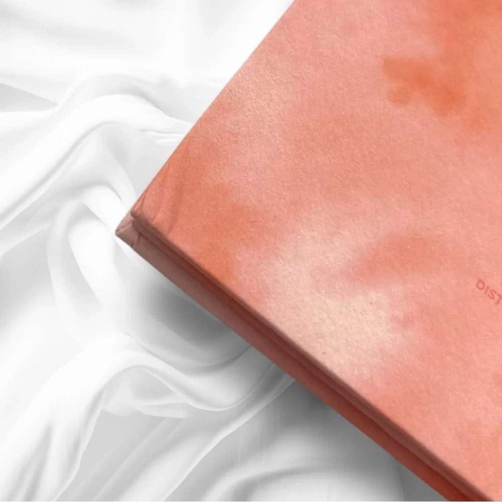 Dominique Cosmetics NWT Coral Blossom Eyeshadow Palette Never Used!